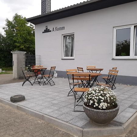 Pension Zum Stein Hohenkirchen  Exterior foto