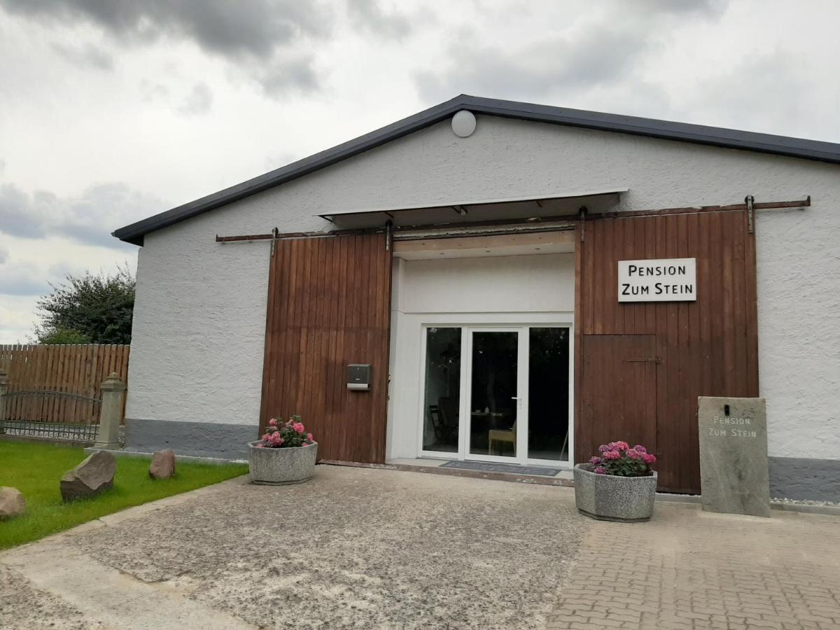 Pension Zum Stein Hohenkirchen  Exterior foto